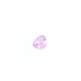 0.35 ct Heart Pink Natural Sapphire