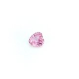 0.60 ct Heart Pink Natural Sapphire