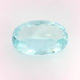 9.11 ct Oval Blue Natural Aquamarine