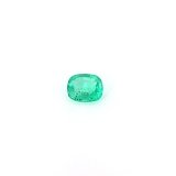 0.35 ct Cushion Green Natural Emerald