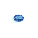 1.05 ct Oval Blue Natural Sapphire