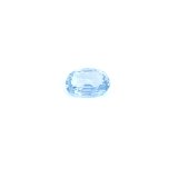 0.87 ct Oval Blue Natural Sapphire