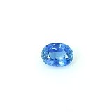1.26 ct Oval Blue Natural Sapphire
