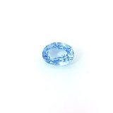 1.40 ct Oval Blue Natural Sapphire