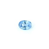 1.15 ct Oval Blue Natural Sapphire