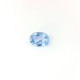 1.02 ct Oval Blue Natural Sapphire