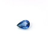 0.83 ct Pear Blue Natural Sapphire