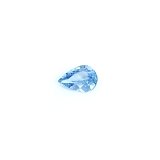 0.70 ct Pear Blue Natural Sapphire