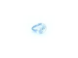 0.96 ct Pear Blue Natural Sapphire