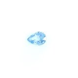 0.84 ct Pear Blue Natural Sapphire