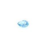 0.79 ct Pear Blue Natural Sapphire