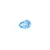 0.85 ct Pear Blue Natural Sapphire
