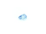 0.78 ct Pear Blue Natural Sapphire