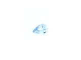 0.66 ct Pear Blue Natural Sapphire