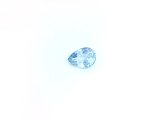 0.75 ct Pear Blue Natural Sapphire