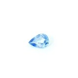 0.73 ct Pear Blue Natural Sapphire