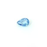 0.83 ct Pear Blue Natural Sapphire