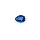 0.89 ct Pear Blue Natural Sapphire