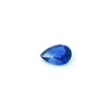 0.78 ct Pear Blue Natural Sapphire