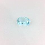 0.65 ct Oval Blue Natural Aquamarine