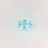 0.74 ct Oval Blue Natural Aquamarine