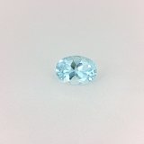 0.66 ct Oval Blue Natural Aquamarine