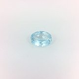 0.68 ct Oval Blue Natural Aquamarine