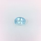 0.72 ct Oval Blue Natural Aquamarine