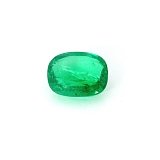 2.47 ct Cushion Green Natural Emerald