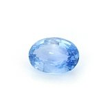 5.09 ct Oval Blue Natural Sapphire
