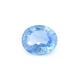 5.83 ct Oval Blue Natural Sapphire