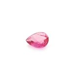 0.96 ct Pear Pink Natural Sapphire