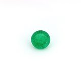 0.81 ct Round Green Natural Emerald