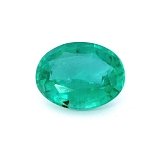 6.26 ct Oval Green Natural Emerald