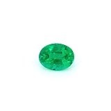 1.36 ct Oval Green Natural Emerald
