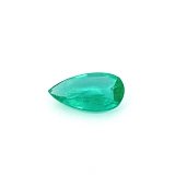 1.60 ct Pear Green Natural Emerald