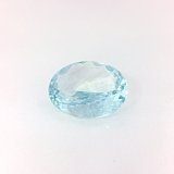 2.94 ct Oval Blue Natural Aquamarine
