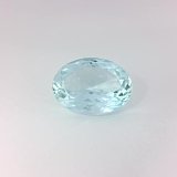 2.81 ct Oval Blue Natural Aquamarine