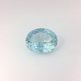2.61 ct Oval Blue Natural Aquamarine