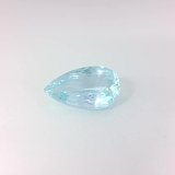 1.70 ct Pear Blue Natural Aquamarine