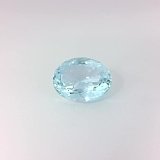 1.80 ct Oval Blue Natural Aquamarine
