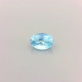 0.84 ct Oval Blue Natural Aquamarine