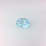0.85 ct Oval Blue Natural Aquamarine