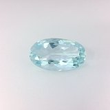 2.70 ct Oval Blue Natural Aquamarine