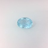 1.16 ct Oval Blue Natural Aquamarine