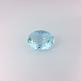 1.38 ct Oval Blue Natural Aquamarine