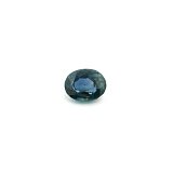 0.99 ct Oval Blue Natural Sapphire