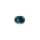 1.10 ct Cushion Blue Natural Sapphire