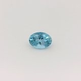 0.84 ct Oval Blue Natural Aquamarine