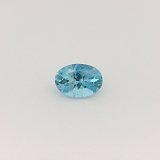 0.91 ct Oval Blue Natural Aquamarine